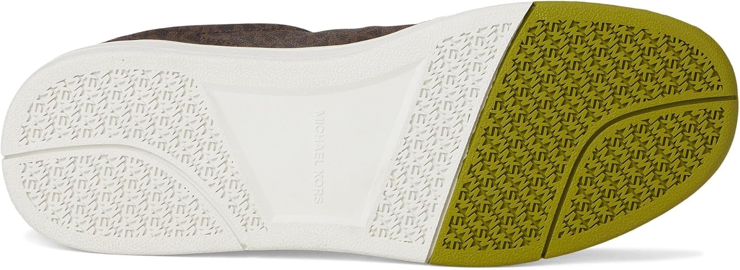 image:imageMichael Kors Mens Wilton Lace Up SneakerMeadow Green