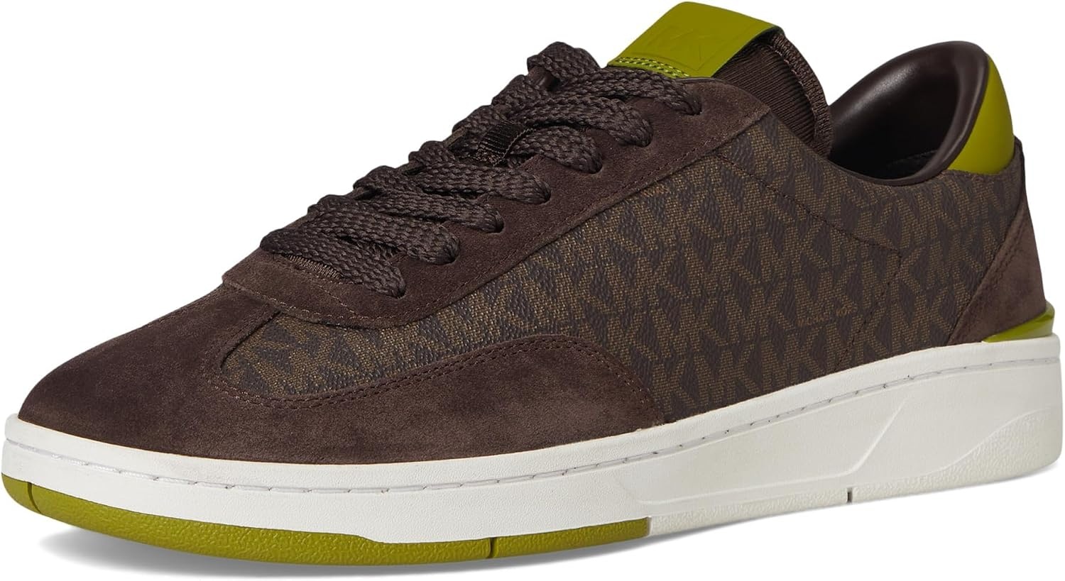 image:imageMichael Kors Mens Wilton Lace Up SneakerMeadow Green