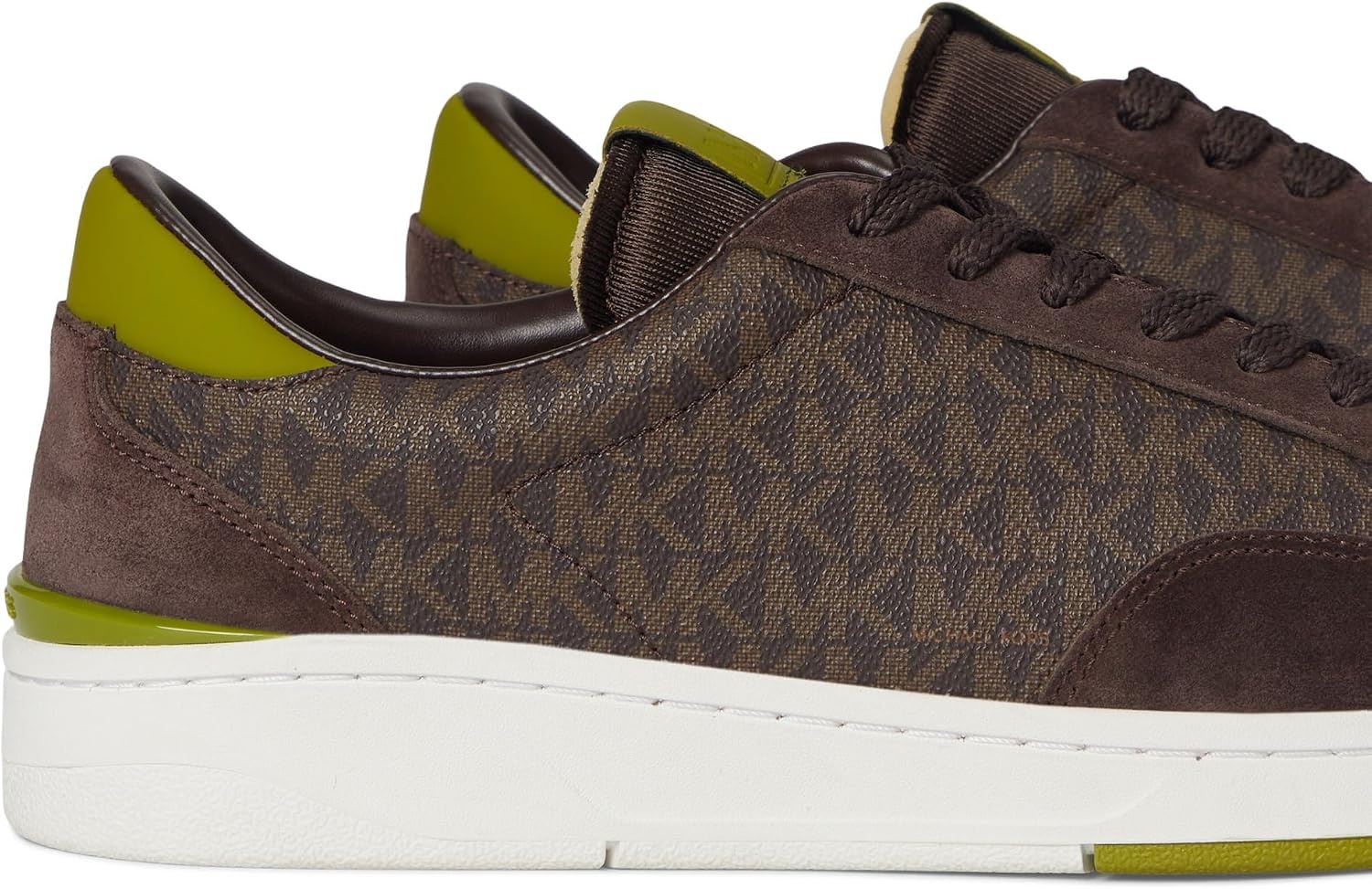 image:imageMichael Kors Mens Wilton Lace Up SneakerMeadow Green