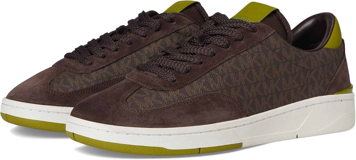 image:imageMichael Kors Mens Wilton Lace Up SneakerMeadow Green