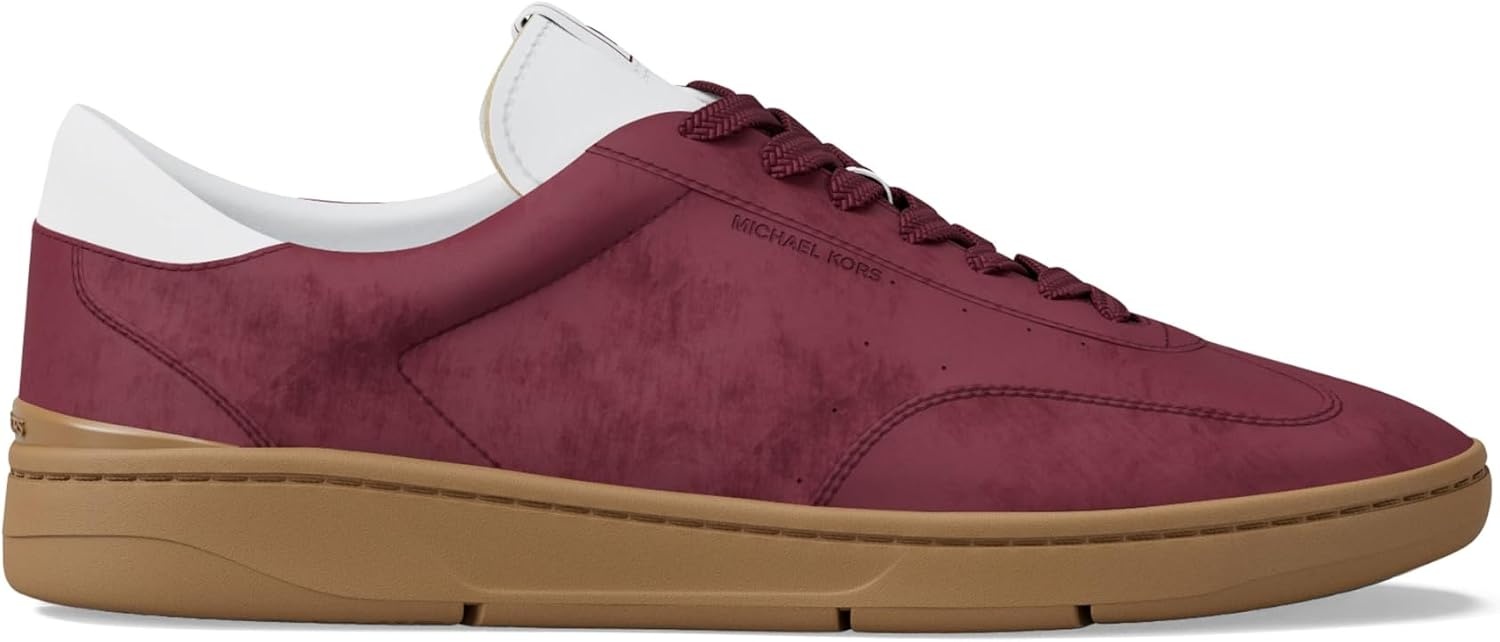 image:imageMichael Kors Mens Wilton Lace Up SneakerMulberry