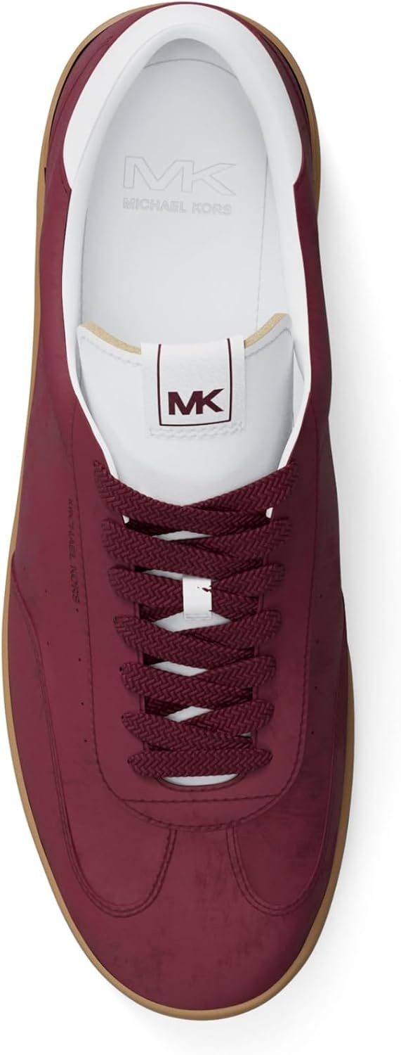 image:imageMichael Kors Mens Wilton Lace Up SneakerMulberry