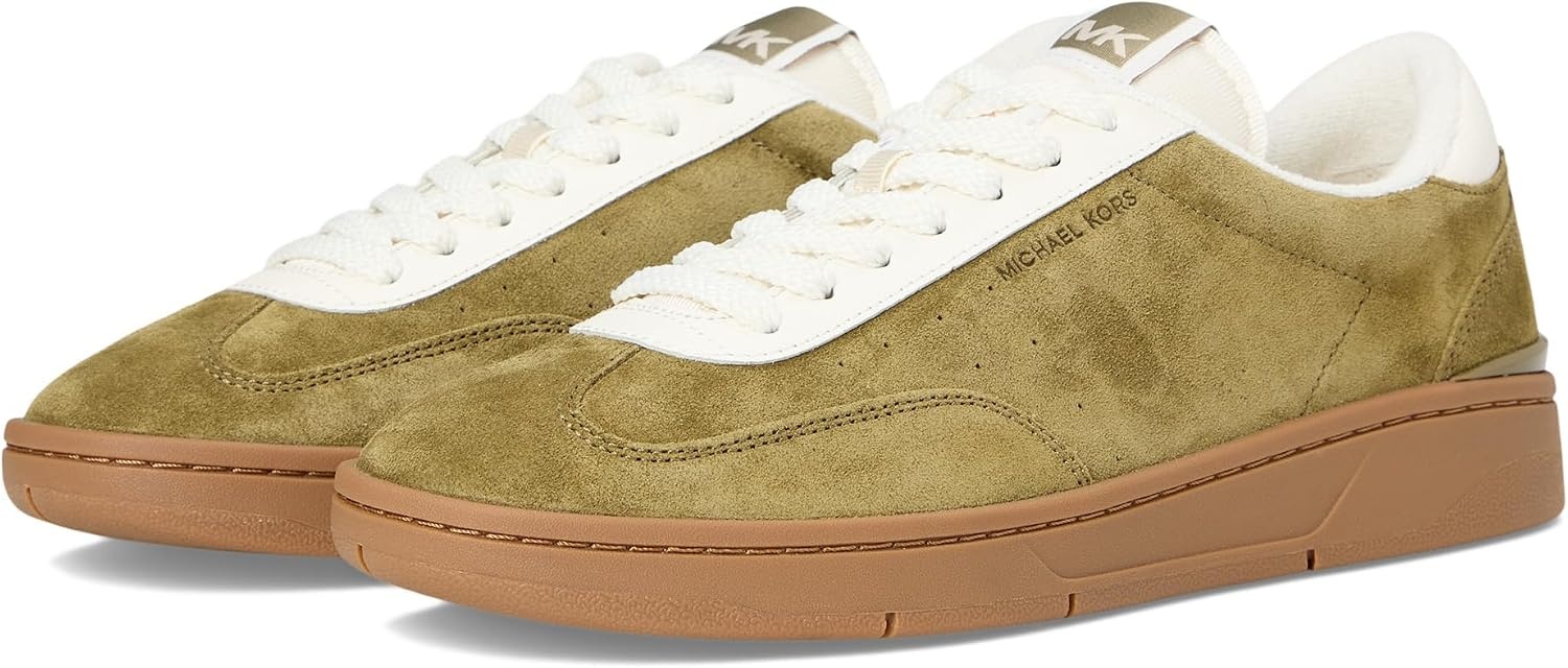 image:imageMichael Kors Mens Wilton Lace Up SneakerSafari Green