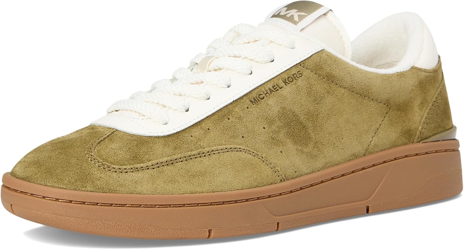 image:imageMichael Kors Mens Wilton Lace Up SneakerSafari Green