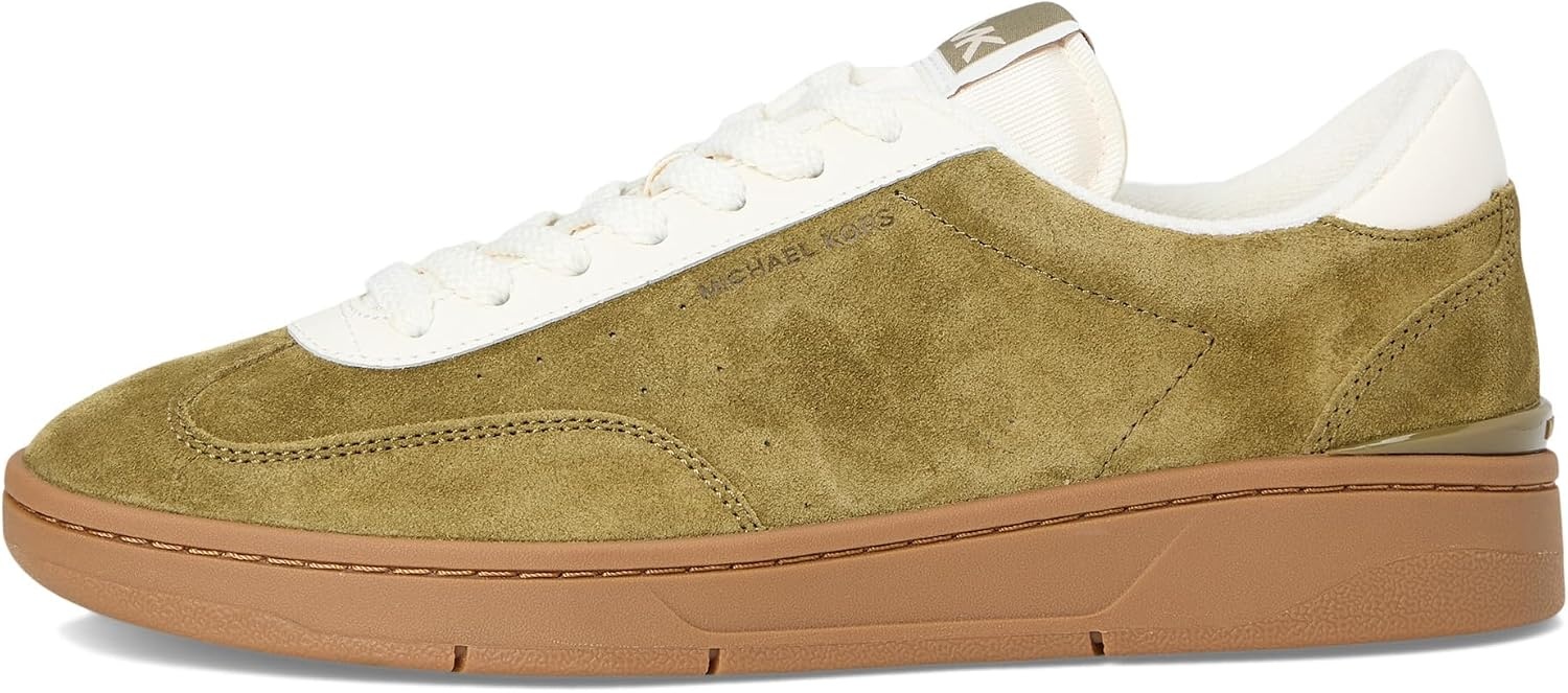 image:imageMichael Kors Mens Wilton Lace Up SneakerSafari Green