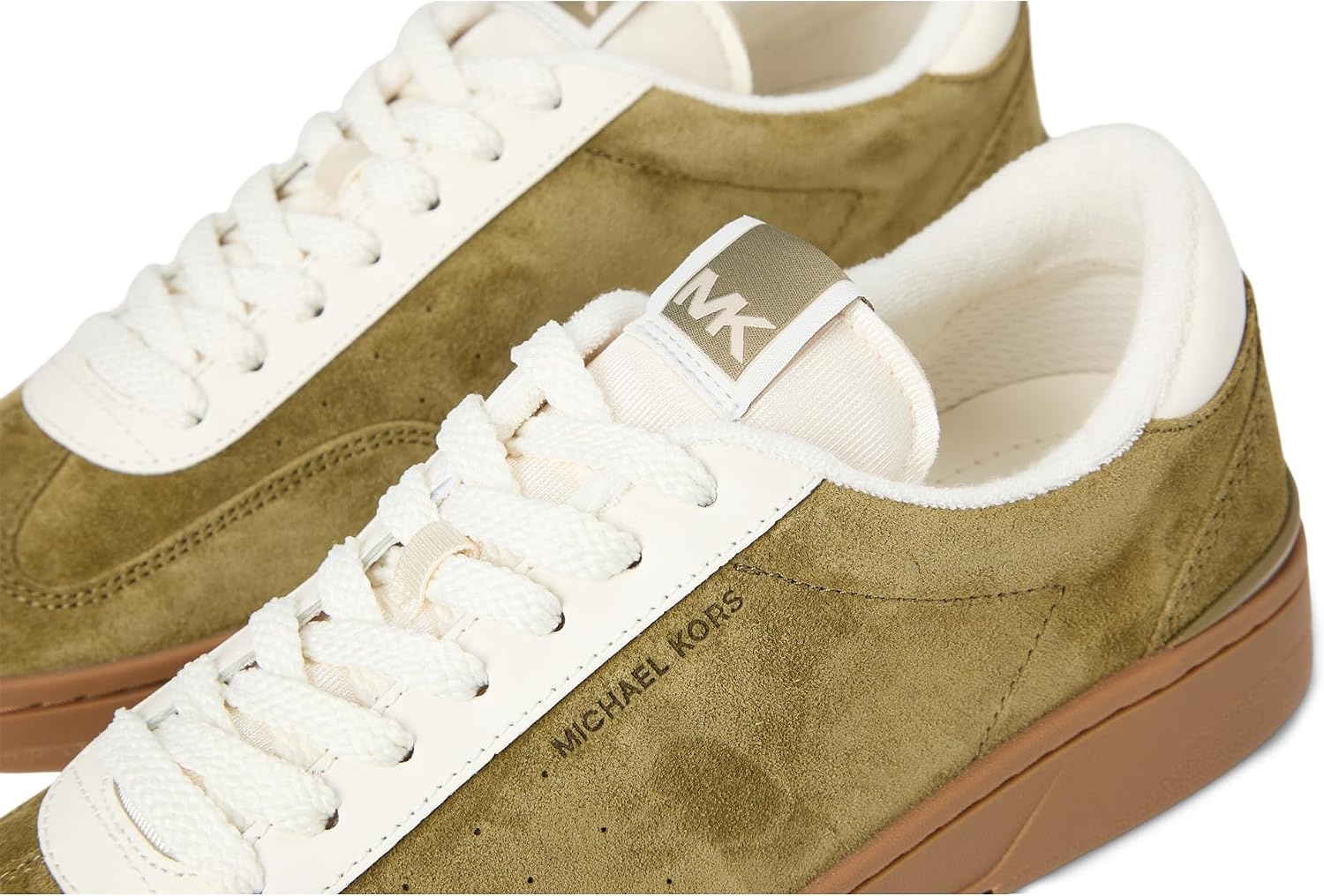 image:imageMichael Kors Mens Wilton Lace Up SneakerSafari Green