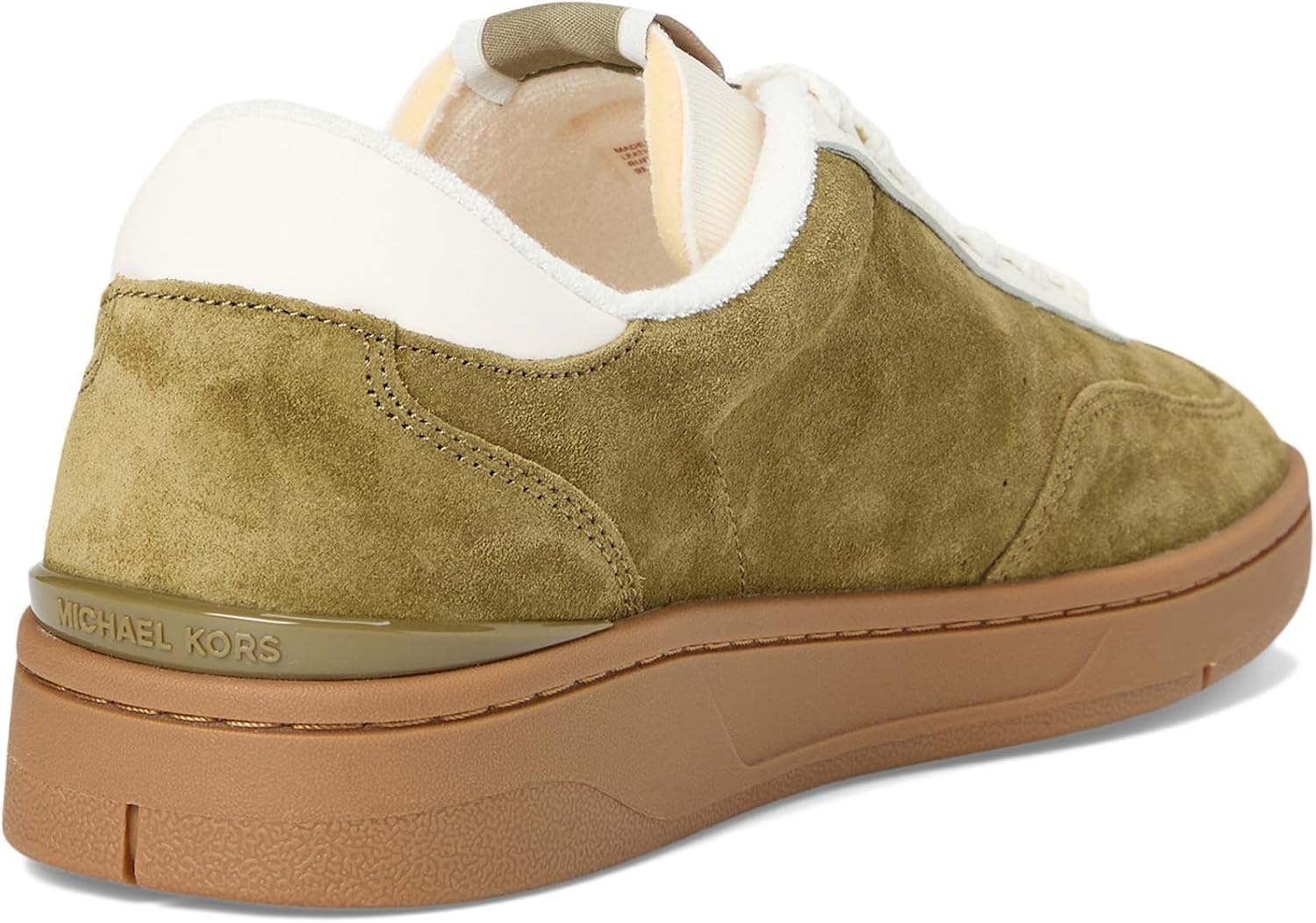 image:imageMichael Kors Mens Wilton Lace Up SneakerSafari Green