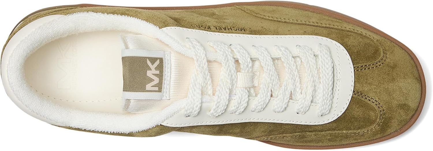 image:imageMichael Kors Mens Wilton Lace Up SneakerSafari Green