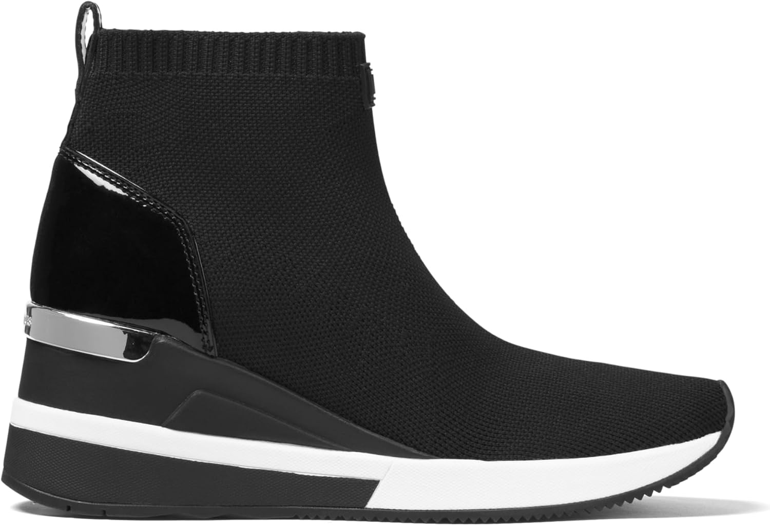 image:imageMichael Kors Skyler StretchKnit Sock SneakerBlack