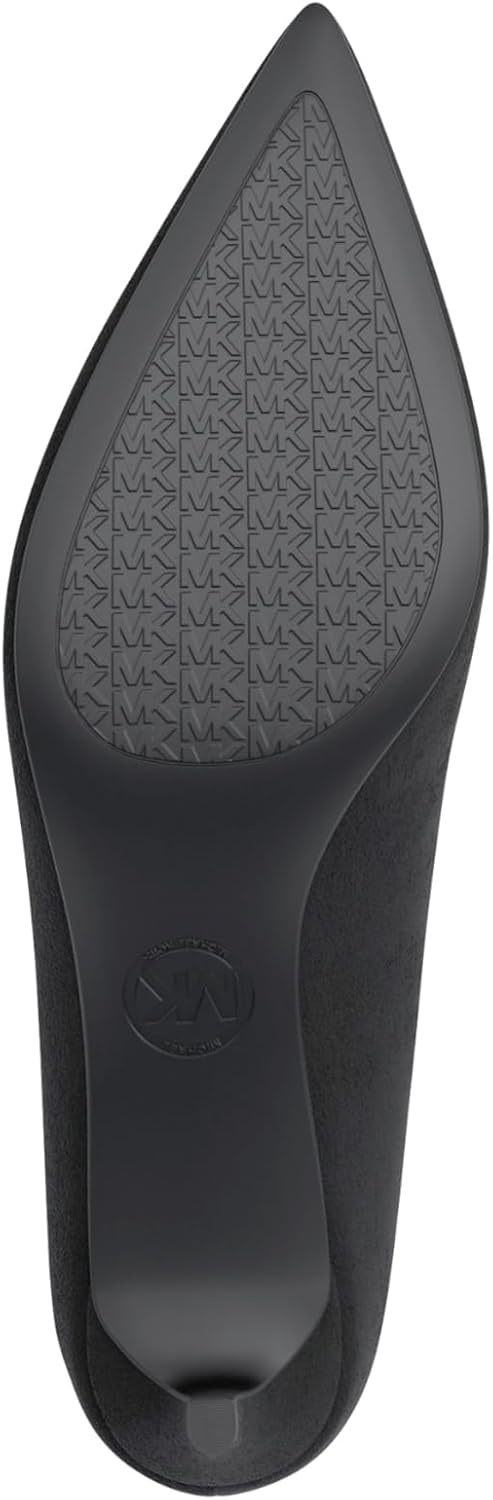 image:imageMichael Kors Womens Alina Flex Kitten PumpBlackSuede