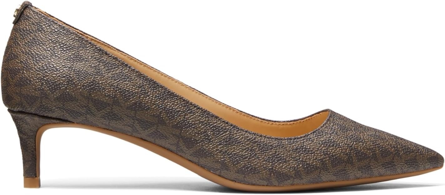 image:imageMichael Kors Womens Alina Flex Kitten PumpBrown