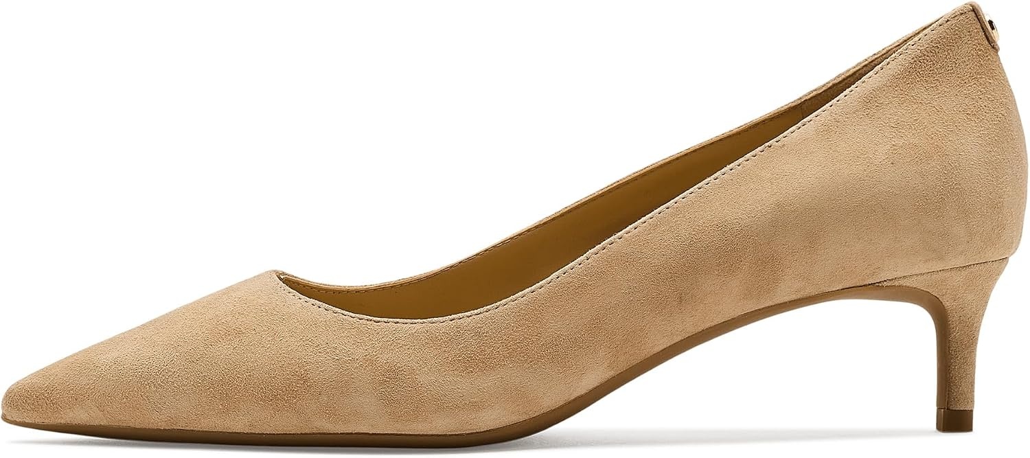 image:imageMichael Kors Womens Alina Flex Kitten PumpCamel