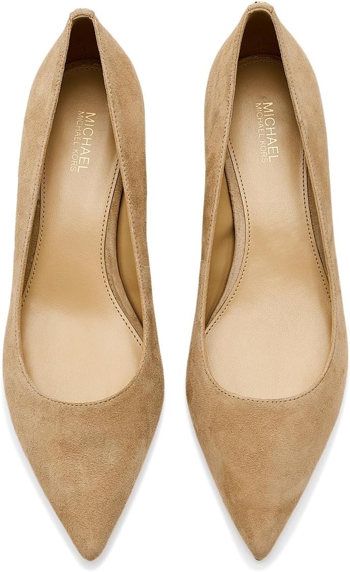 image:imageMichael Kors Womens Alina Flex Kitten PumpCamel