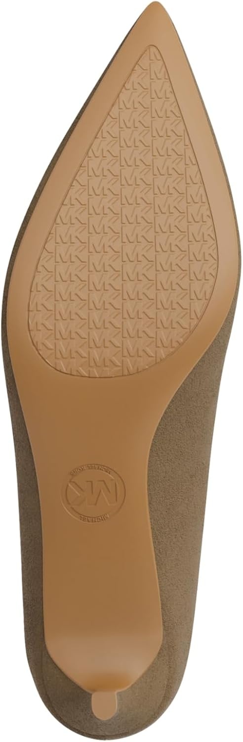 image:imageMichael Kors Womens Alina Flex Kitten PumpHuskSuede
