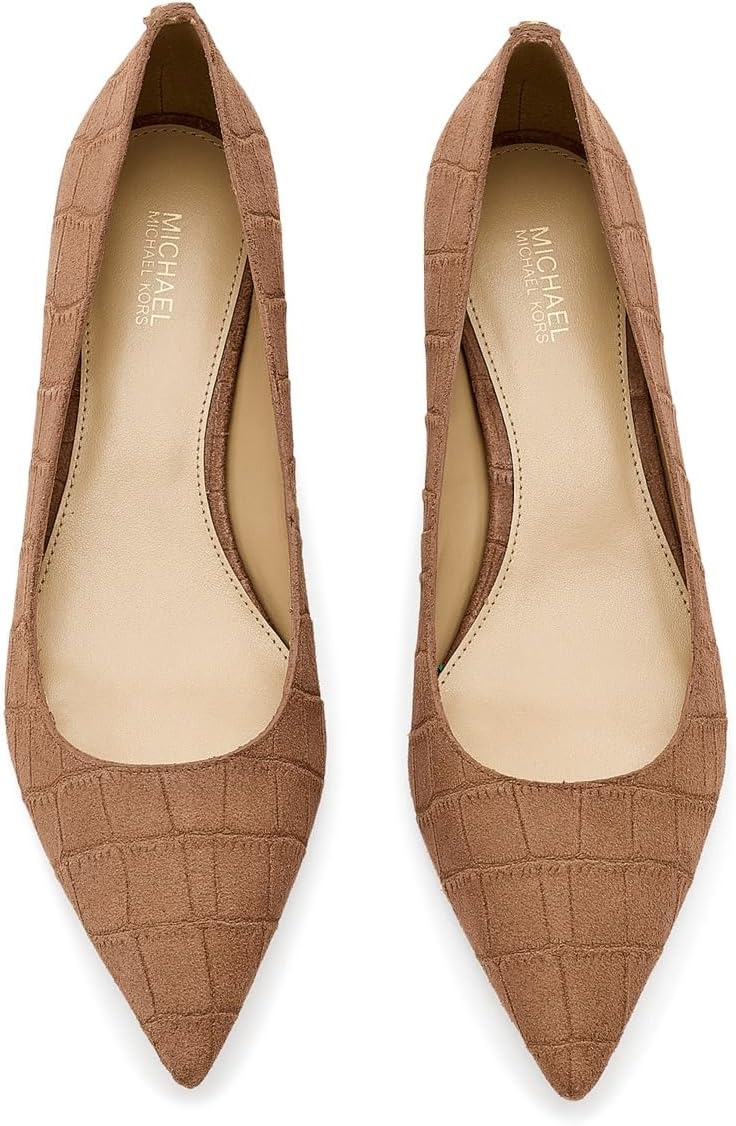 image:imageMichael Kors Womens Alina Flex Kitten PumpLuggage