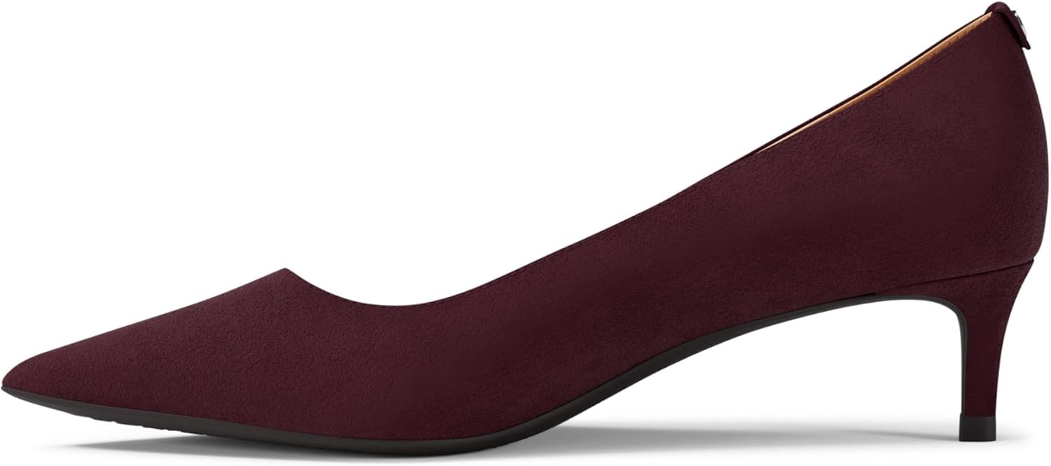 image:imageMichael Kors Womens Alina Flex Kitten PumpOxbloodSuede