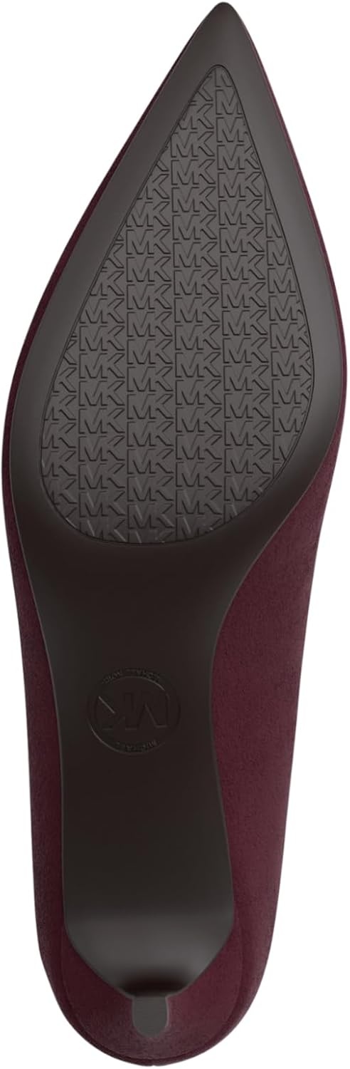 image:imageMichael Kors Womens Alina Flex Kitten PumpOxbloodSuede