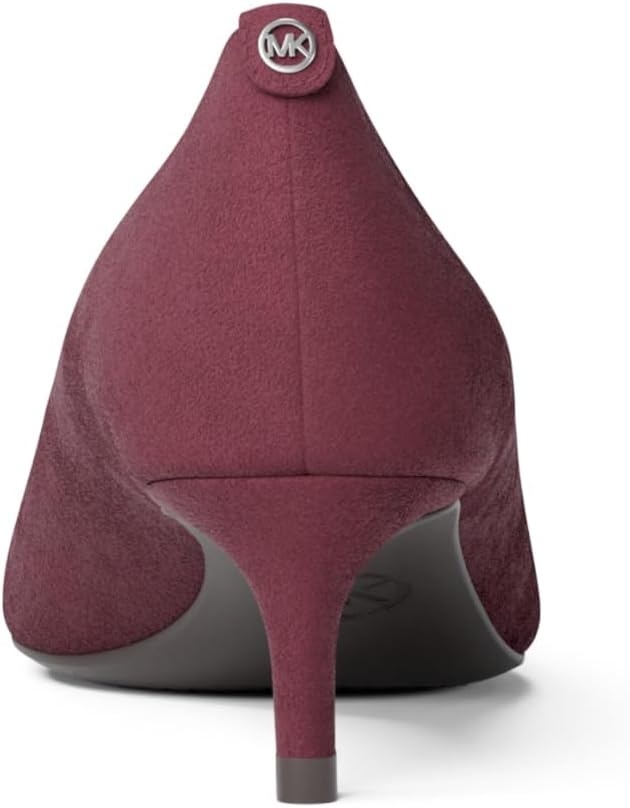 image:imageMichael Kors Womens Alina Flex Kitten PumpOxbloodSuede