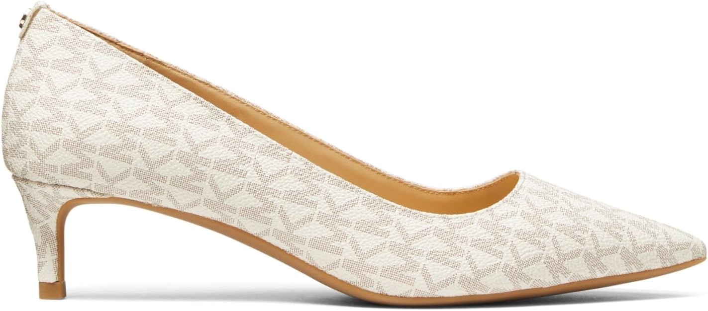 image:imageMichael Kors Womens Alina Flex Kitten PumpVanilla