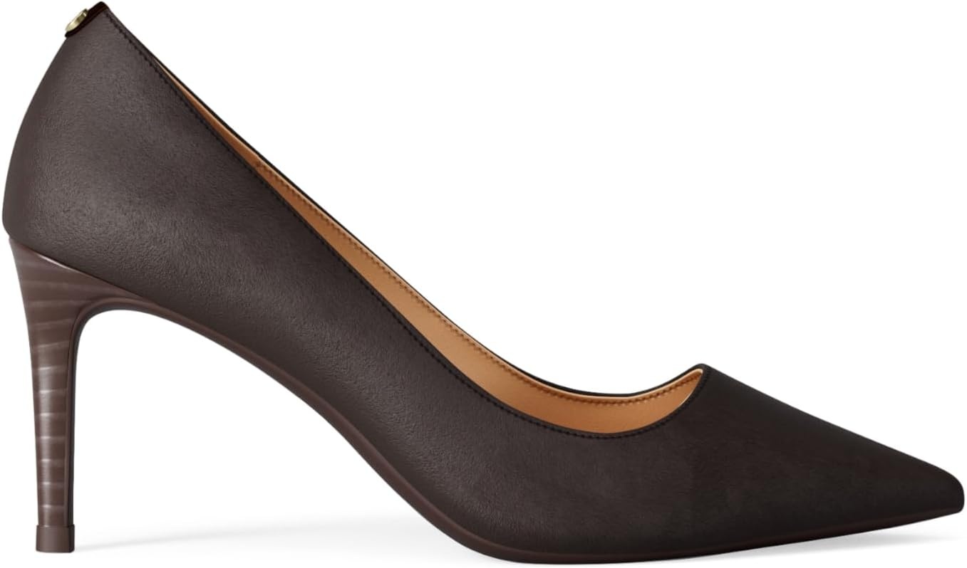 image:imageMichael Kors Womens Alina Flex PumpLeatherChocolate
