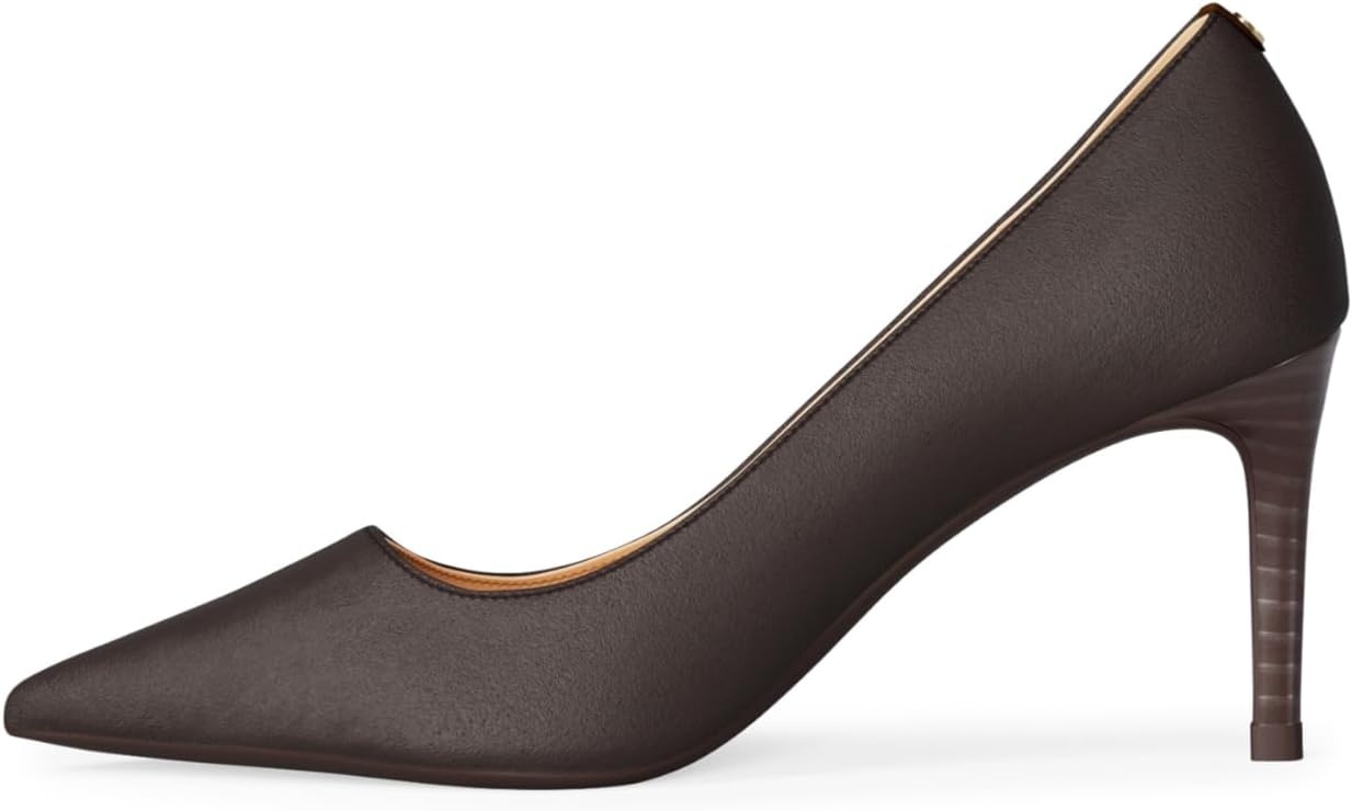 image:imageMichael Kors Womens Alina Flex PumpLeatherChocolate