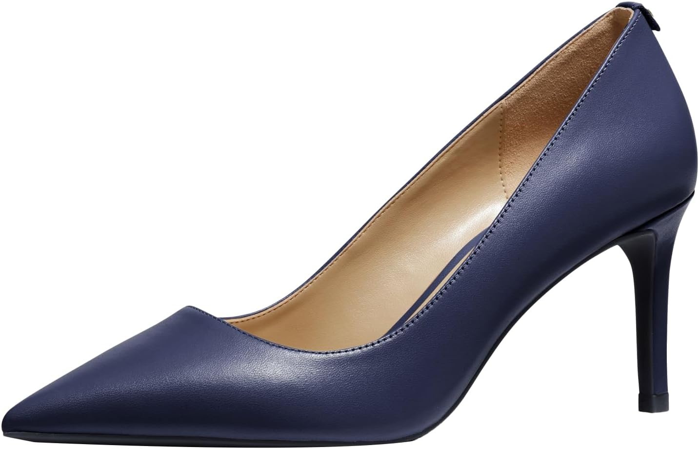 image:imageMichael Kors Womens Alina Flex PumpLeatherNavy