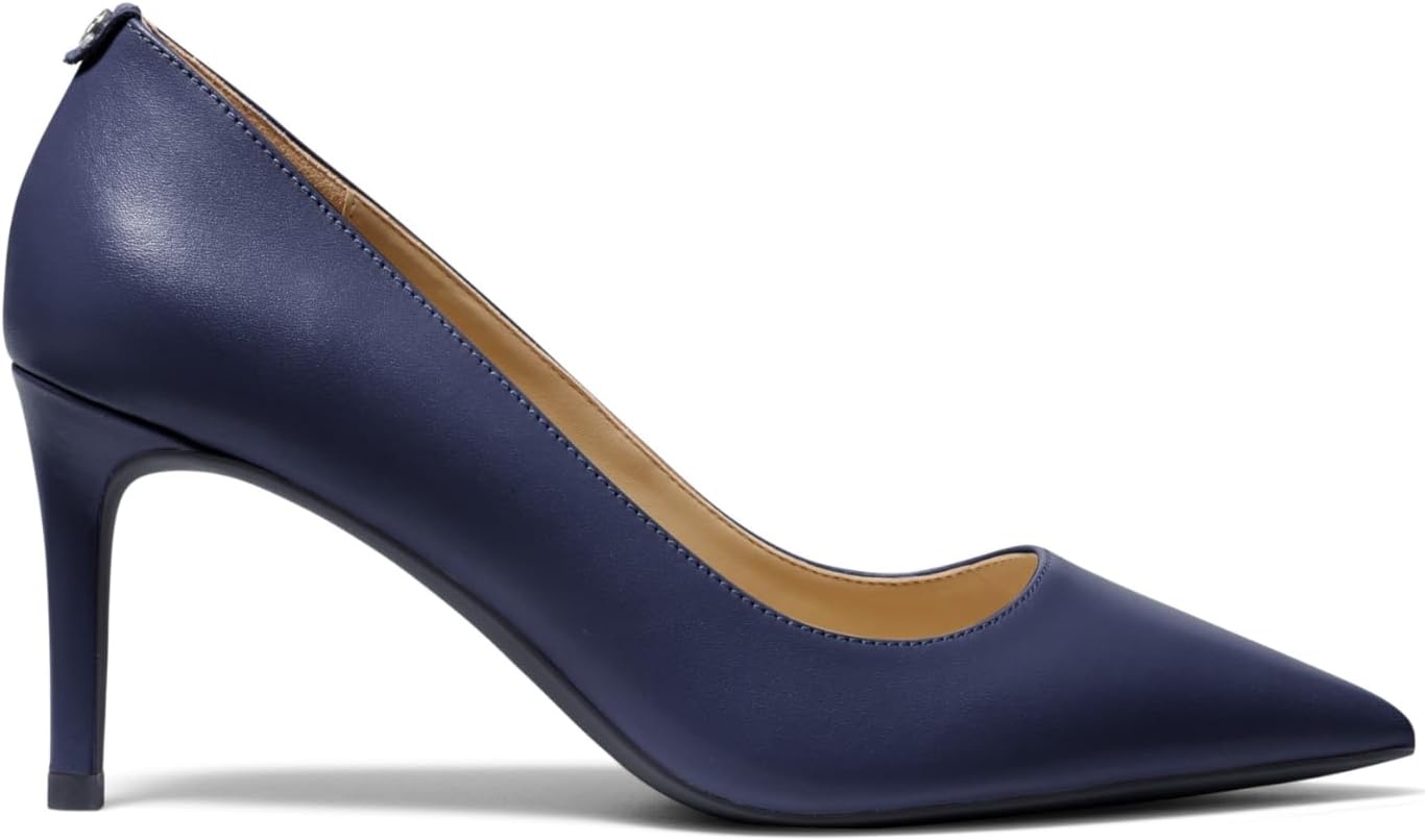 image:imageMichael Kors Womens Alina Flex PumpLeatherNavy