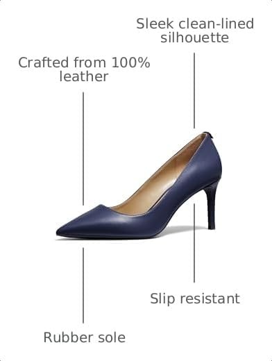 image:imageMichael Kors Womens Alina Flex PumpLeatherNavy