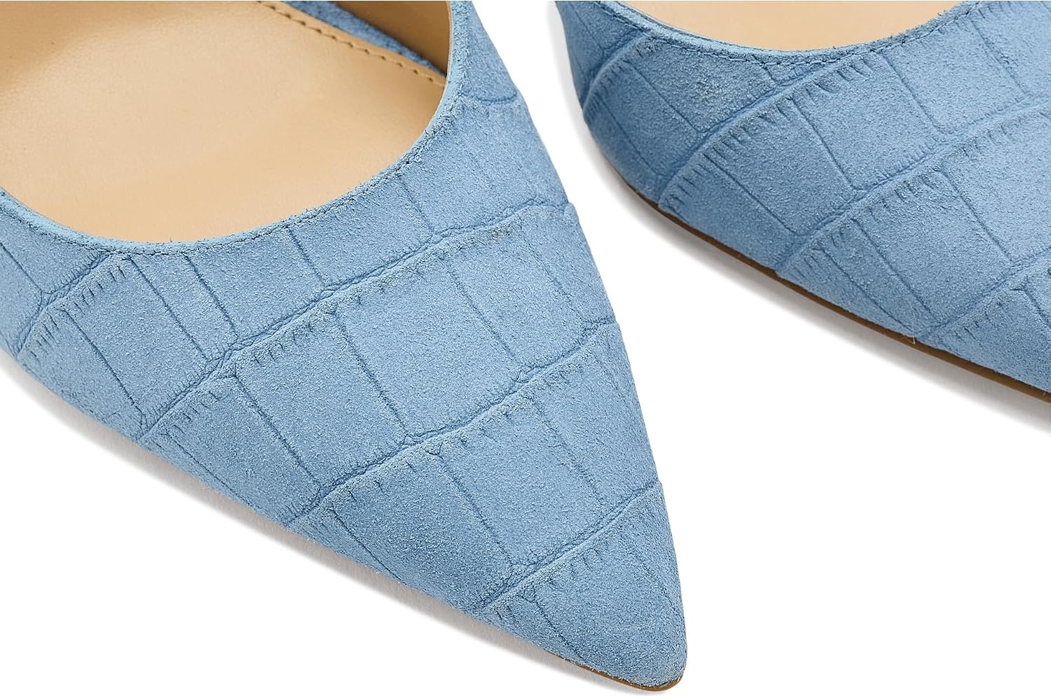 image:imageMichael Kors Womens Alina Flex Sling Pump ShoesChambray