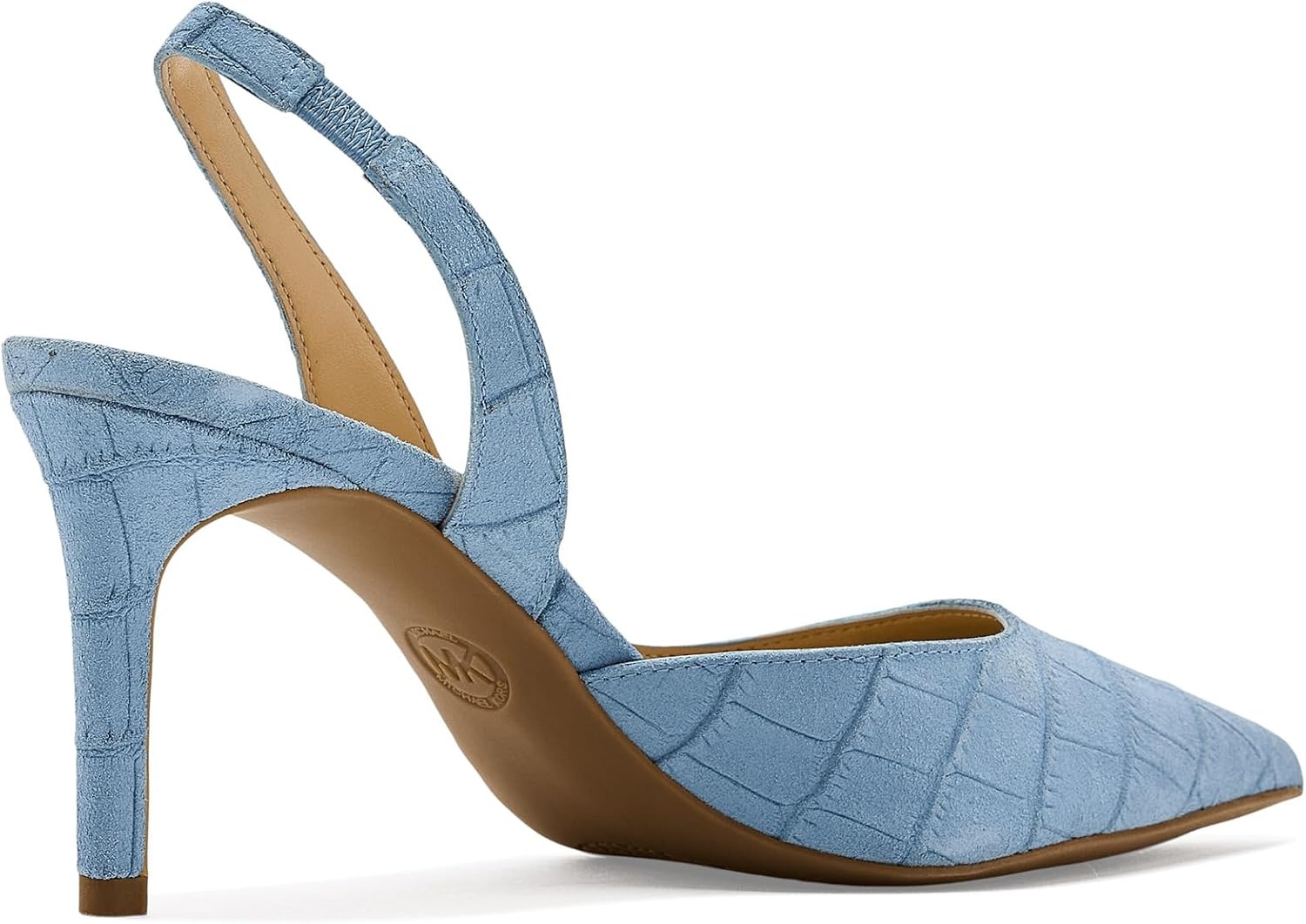 image:imageMichael Kors Womens Alina Flex Sling Pump ShoesChambray
