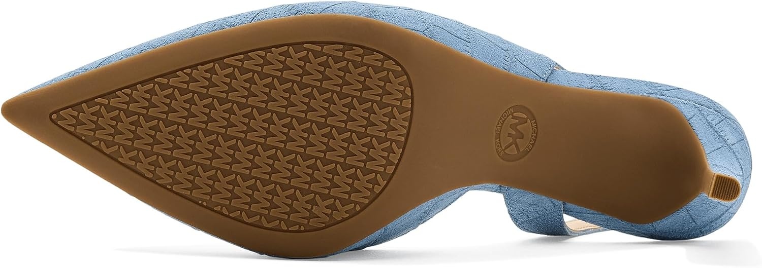 image:imageMichael Kors Womens Alina Flex Sling Pump ShoesChambray