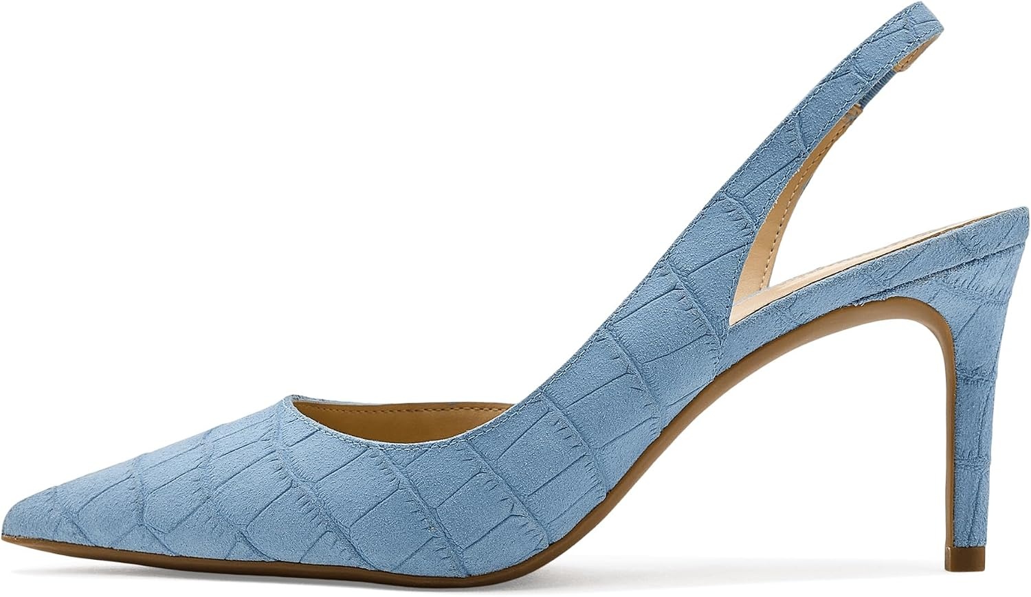 image:imageMichael Kors Womens Alina Flex Sling Pump ShoesChambray