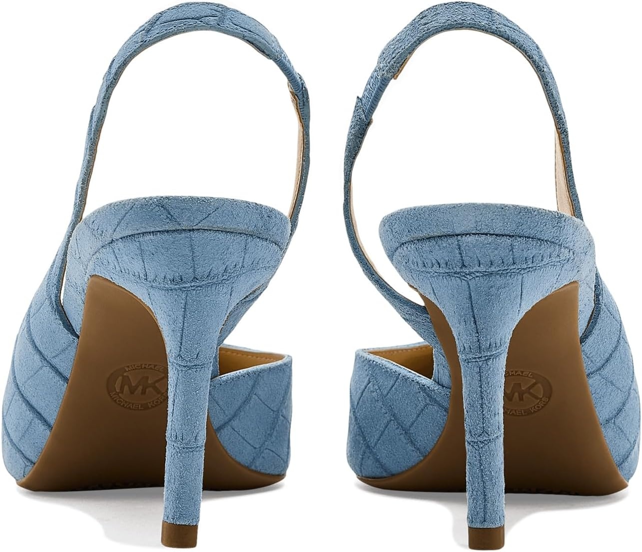 image:imageMichael Kors Womens Alina Flex Sling Pump ShoesChambray