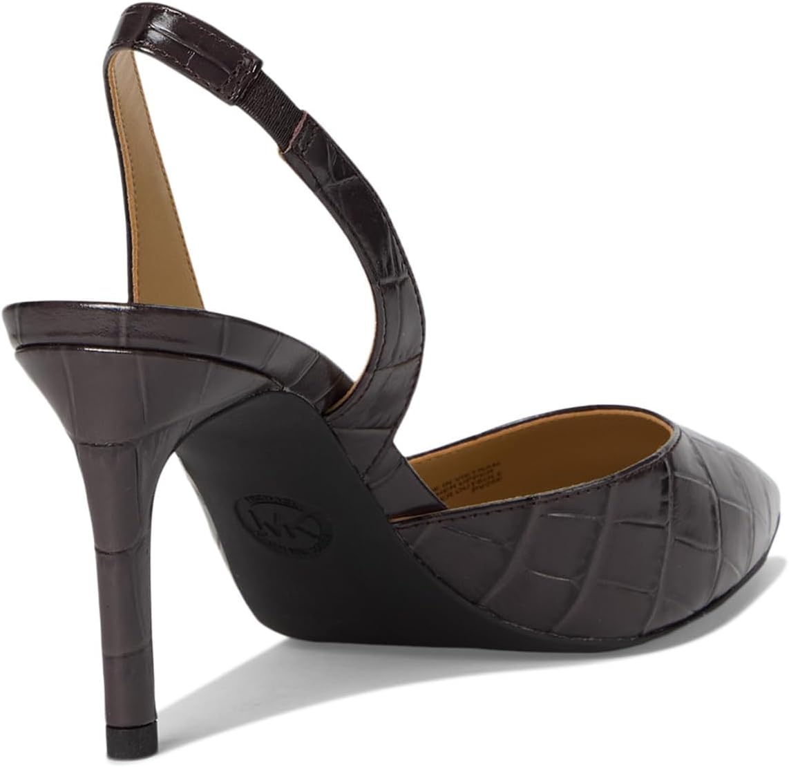 image:imageMichael Kors Womens Alina Flex Sling Pump ShoesChocolate