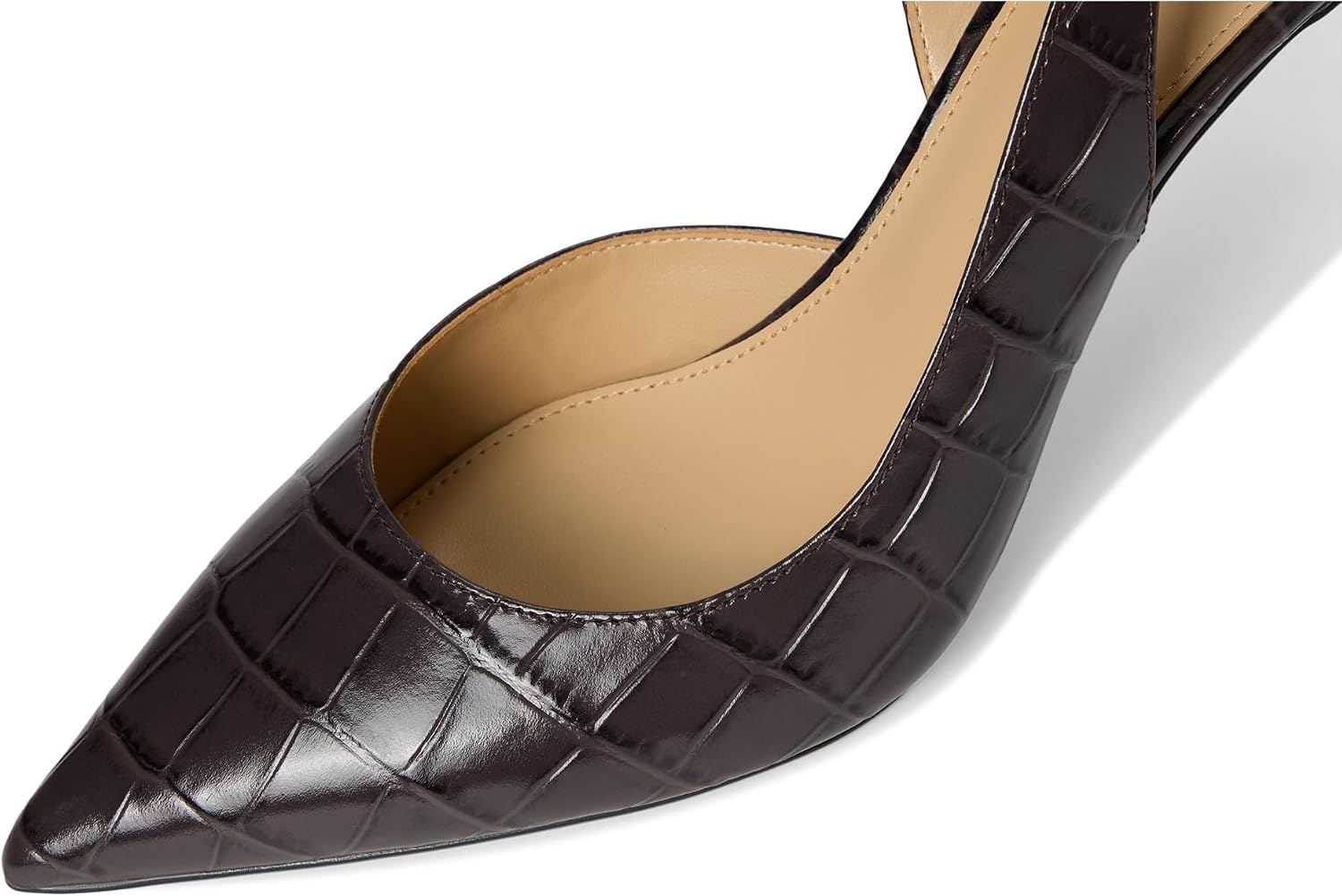 image:imageMichael Kors Womens Alina Flex Sling Pump ShoesChocolate