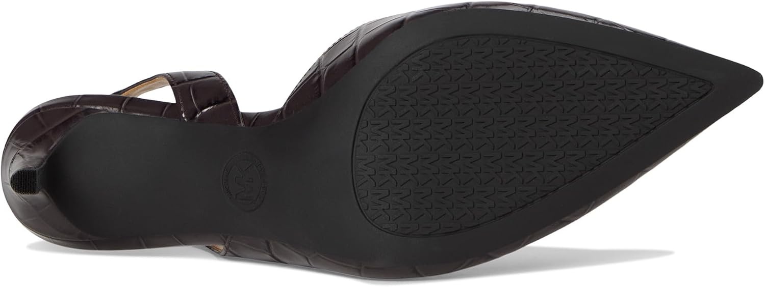 image:imageMichael Kors Womens Alina Flex Sling Pump ShoesChocolate