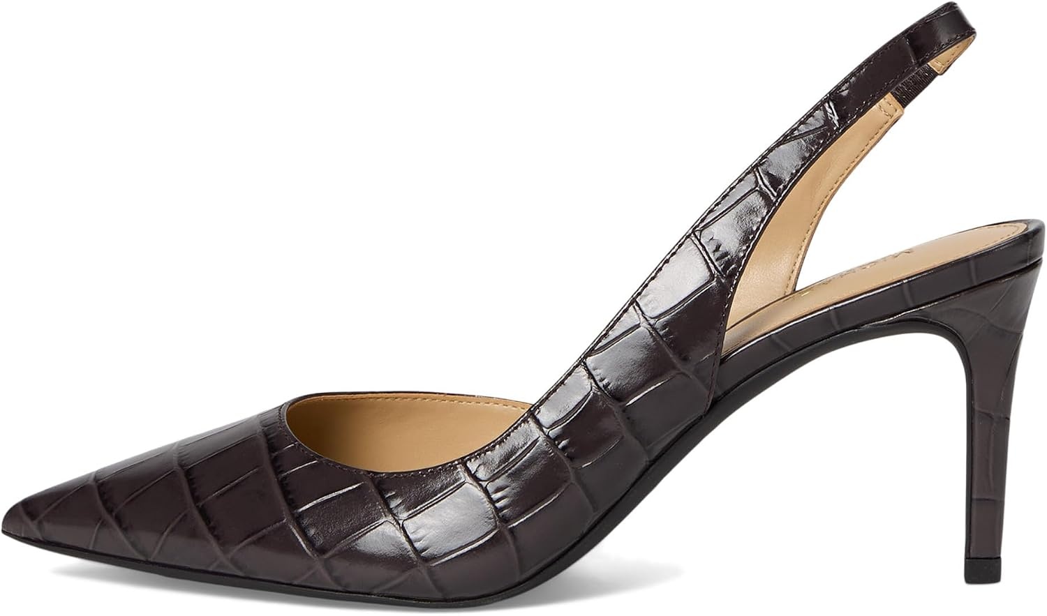 image:imageMichael Kors Womens Alina Flex Sling Pump ShoesChocolate