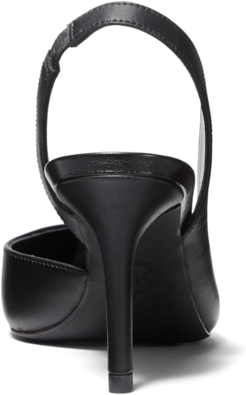 image:imageMichael Kors Womens Alina Flex Sling Pump ShoesLeatherBlack