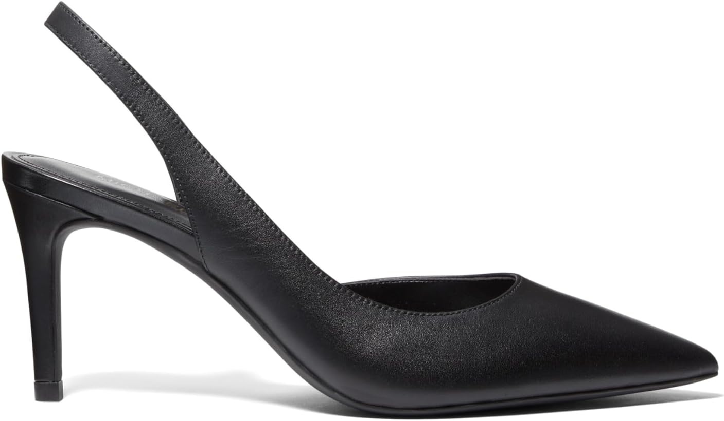 image:imageMichael Kors Womens Alina Flex Sling Pump ShoesLeatherBlack