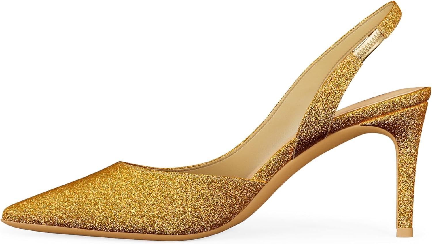 image:imageMichael Kors Womens Alina Flex Sling Pump ShoesLeatherBronze