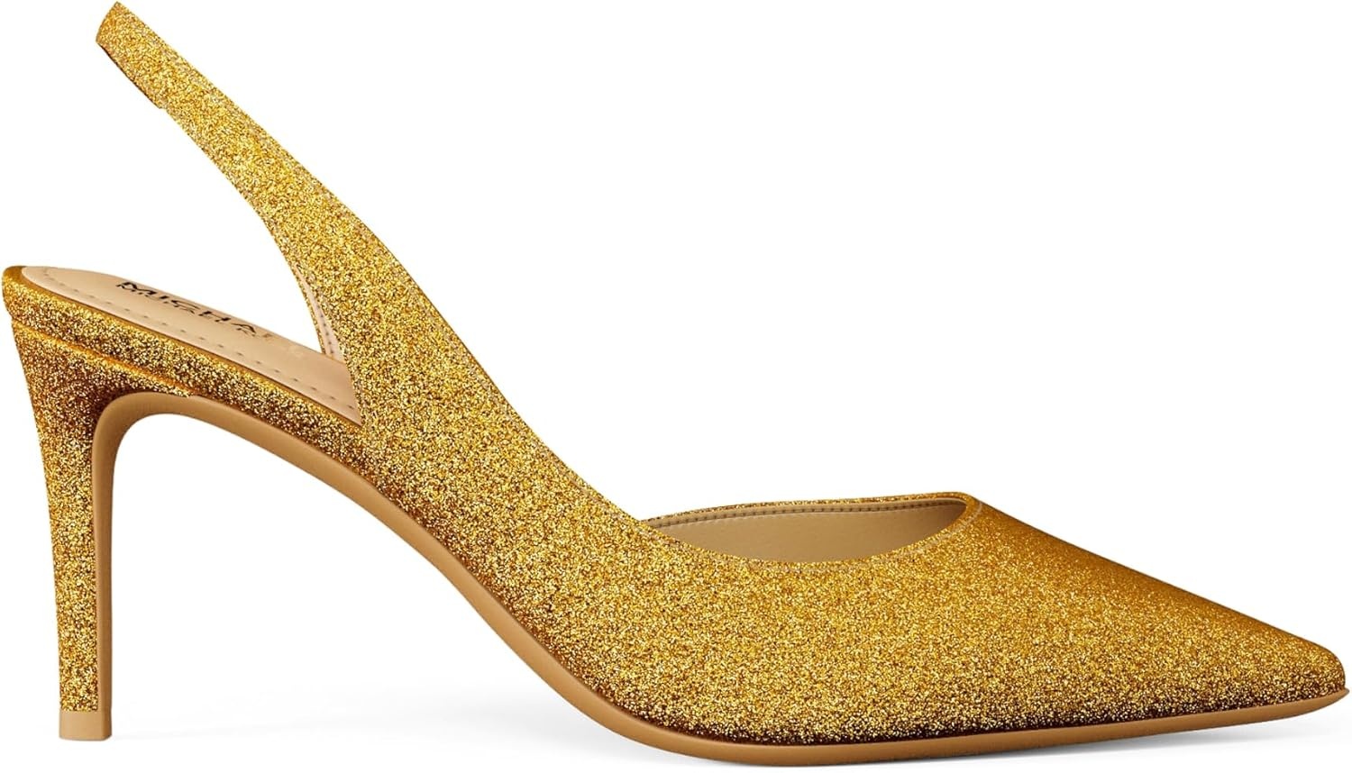 image:imageMichael Kors Womens Alina Flex Sling Pump ShoesLeatherBronze