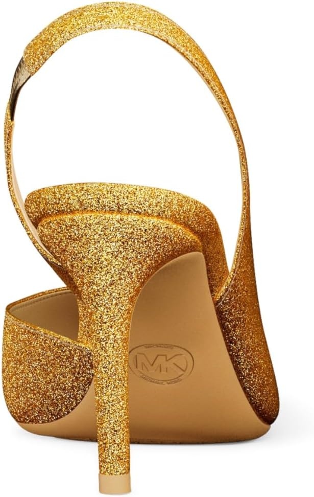 image:imageMichael Kors Womens Alina Flex Sling Pump ShoesLeatherBronze