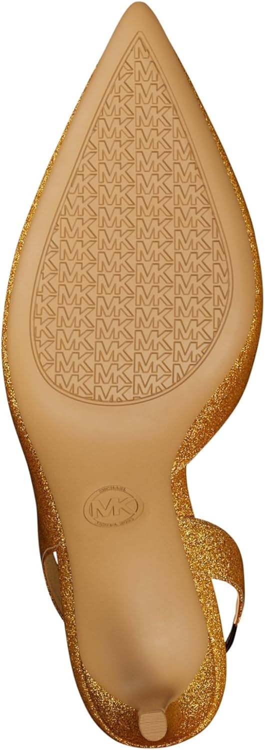 image:imageMichael Kors Womens Alina Flex Sling Pump ShoesLeatherBronze