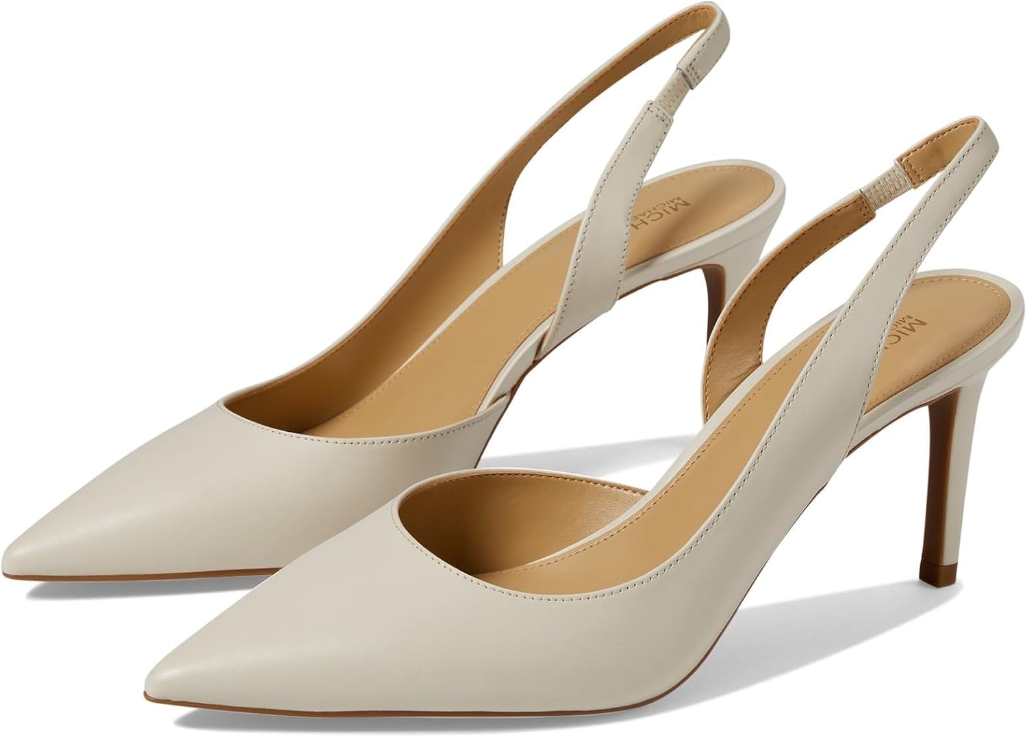image:imageMichael Kors Womens Alina Flex Sling Pump ShoesLight Cream