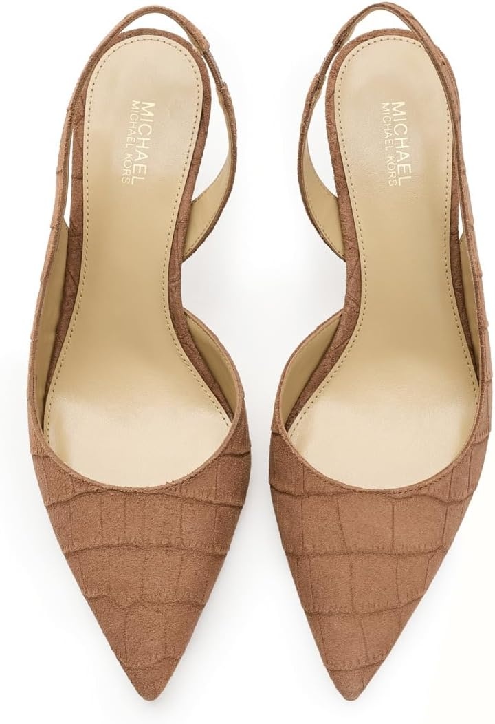 image:imageMichael Kors Womens Alina Flex Sling Pump ShoesLuggage
