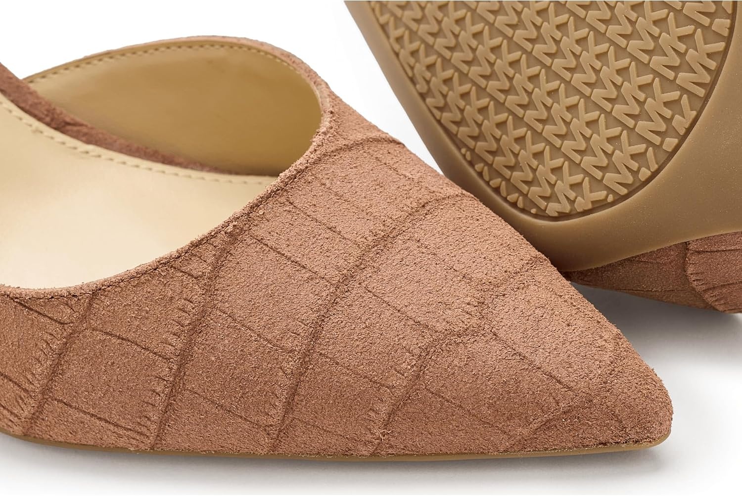 image:imageMichael Kors Womens Alina Flex Sling Pump ShoesLuggage