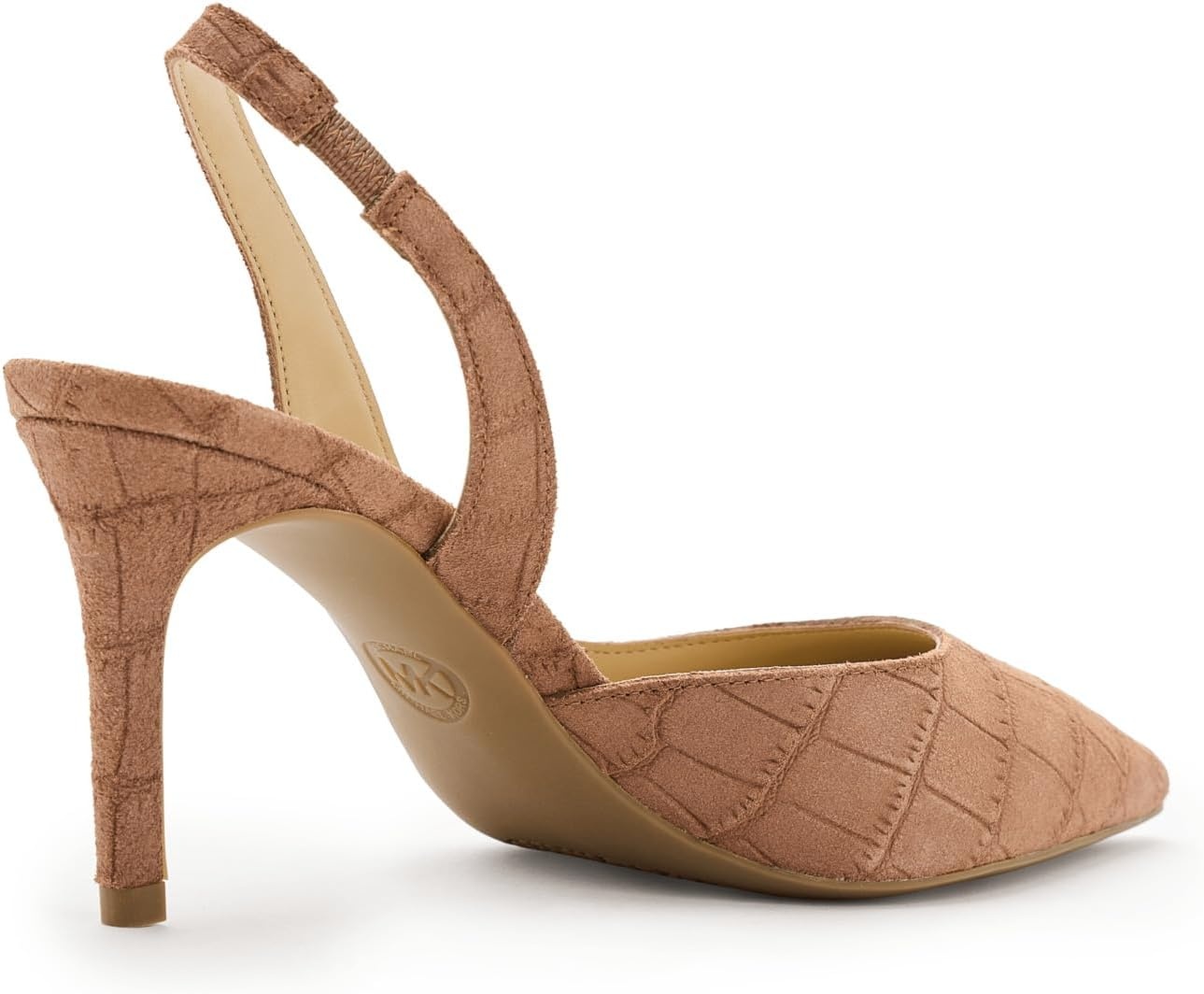 image:imageMichael Kors Womens Alina Flex Sling Pump ShoesLuggage