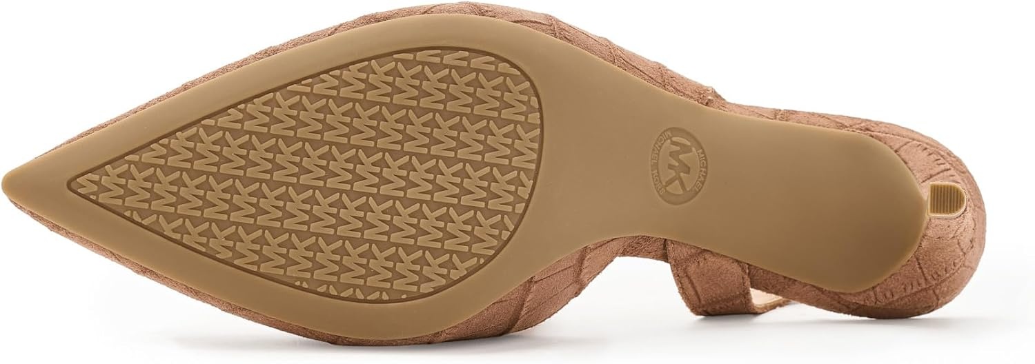 image:imageMichael Kors Womens Alina Flex Sling Pump ShoesLuggage