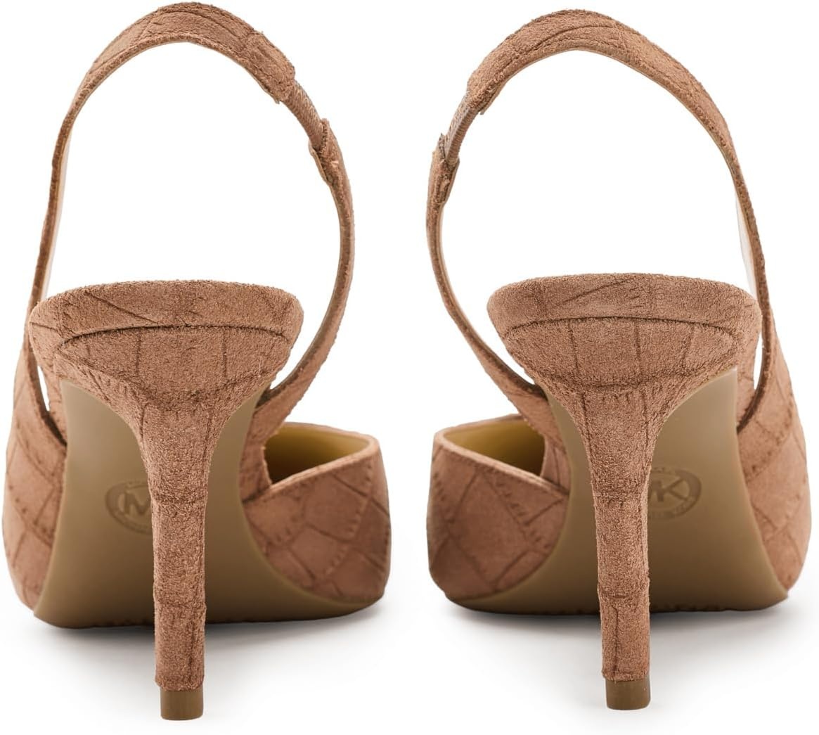 image:imageMichael Kors Womens Alina Flex Sling Pump ShoesLuggage