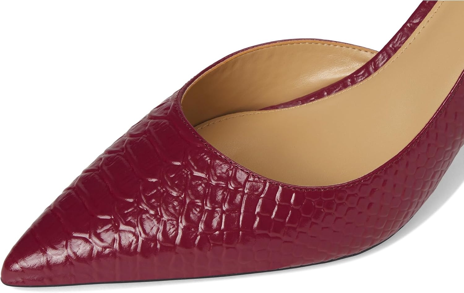 image:imageMichael Kors Womens Alina Flex Sling Pump ShoesMulberry